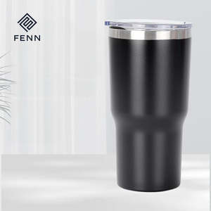 FENN Custom Stanleyyem Cup 20OZ <span class=keywords><strong>Taza</strong></span> de viaje portátil de <span class=keywords><strong>acero</strong></span> <span class=keywords><strong>inoxidable</strong></span> Vaso con tapa Vaso Aislado Gobelet Isotherme - Product Image 6