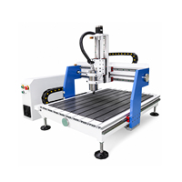 Kit de routeur CNC miniature 3 axes 6090 de fabrication chinoise Jinan Mosencnc, petite machine de gravure sur bois, contrôleur