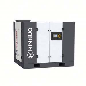 เครื่องอัดอากาศแบบสกรู220HP 160KW IE4ประหยัดพลังงานมอเตอร์ IP54 - Product Image 3