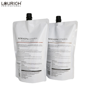 Crema Profesional para Alisado Permanente del Cabello LOURICH, Tratamiento de Keratina para Alisado, Venta al por Mayor, Marca Privada OEM - Product Image 6