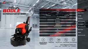 سعر المصنع 32 بوصة ذاتية الدفع دوارة كوكبية كهربائية تجديد الايبوكسي في الخرسانة - Product Image 5