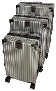 <span class=keywords><strong>Maleta</strong></span> de mano ligera de lujo para hombres/mujeres, cerradura TSA de negocios moderna, equipaje con marco de aluminio duradero, <span class=keywords><strong>cabina</strong></span> extensible OEM - Product Image 6