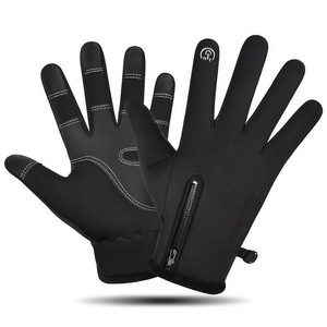 Vente en gros logo personnalisé, gants thermiques de course à pied, de cyclisme, autres sports, écran tactile - Product Image 1
