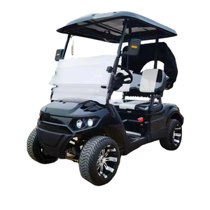 รถกอล์ฟ4-Seater 4ล้อไฟฟ้าประสิทธิภาพสูง50-70กม./ชม. ความเร็ว50-70กม./ชม. ส่งตรงจากโรงงาน2025 - Product Image 1