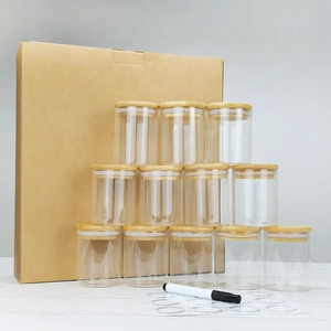 Ensemble de 12 bocaux de conservation alimentaire en verre borosilicate hermétiques, best-seller pour la cuisine - Product Image 3