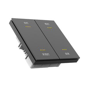 Thông minh chuyển đổi bảng điều chỉnh 4 gang bluetooth với ứng dụng điều khiển, cảnh điều khiển cảm ứng cho khách sạn Home chiếu sáng thương mại - Product Image 5