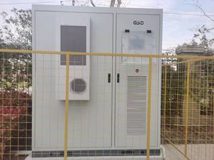 بطارية جهد عالي 100 كيلو وات/ساعة 200 كيلو وات/ساعة ، نظام تخزين طاقة صناعي وتجاري ، طاقة هجينة خارجية - Product Image 2