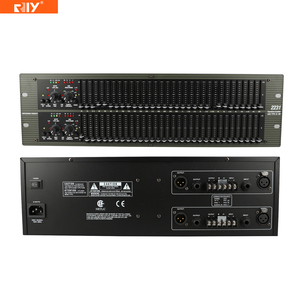 <span class=keywords><strong>Ecualizador</strong></span> Gráfico de 31 Bandas de Doble Canal 2231 con Reducción de Ganancia de 4 Etapas y Medidor de Entrada/Salida de 4 Etapas para Sistemas de Sonido Envolvente - Product Image 6