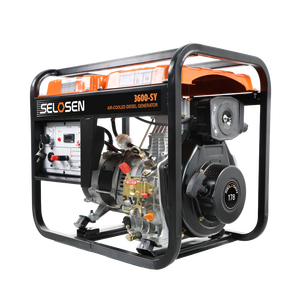 2.8kva Portable Open Frame <b>Generator</b> Set 2.8kw 3kw Single Phase Genset Mini Power 230V/400V <b>Generator</b> - 3600sy 2.8kva Die - Product Image 3