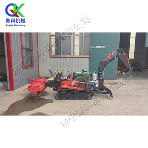 Microarado de Orugas para Cultivos Hidropónicos, Pequeño, 4x4, para Invernaderos, Campos, Bosques, para Surcar y Sembrar, Rototiller Agrícola - Product Image 6