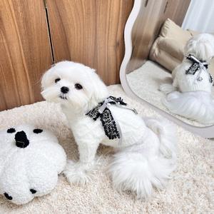 Suéter Clásico de Lana de Lujo para Perro con Estampado Navideño para Otoño, Primavera e Invierno, Abrigos y Chaquetas de Moda - Product Image 2