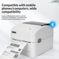 Impresora de Etiquetas Térmicas 420B XP-420B de 4 Pulgadas de Ancho / Wi-Fi / Ethernet, en Stock, 1 Año de Garantía