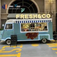 Houston BBQ Food Trucks Achat Nouvel arrivage Kebab Food Truck électrique mobile à vendre Remorque alimentaire mobile