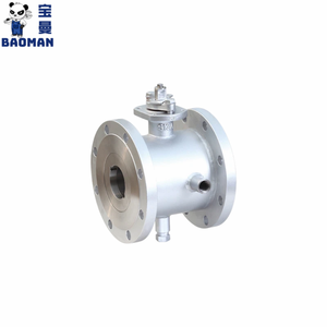 Válvulas de bola de cuerpo dividido de dos piezas EF190FE genuinas con diseño de doble vástago y doble sellado. - Product Image 3
