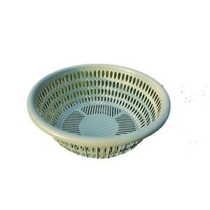 Kitchen Vegetable Washing Basket Large Round Plastic <b>Drainer</b> Fruit Storage Basket Household Use - Product Image 5