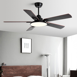 Quạt trần đèn trang trí nhà cửa Philippines 52 inch 56 inch, 5 cánh, điều khiển từ xa, hiện đại, không tiếng ồn, động cơ BLDC - Product Image 5