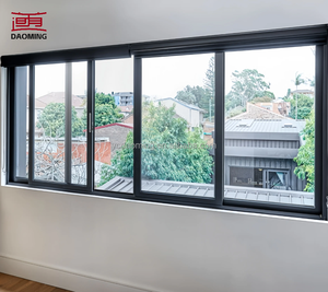 Ventanas Abatibles de Vidrio con Aislamiento Térmico UKCA, Insonorizadas, Doble Acristalamiento, Apertura Exterior, Resistentes a Impactos de Huracanes para Casas - Product Image 2