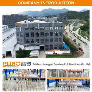 Molde de Pré-forma de 4 Cavidades Direto da Fábrica Puro, Adequado para Garrafas de Água Mineral e Óleo, Molde de Alta Produção - Product Image 5