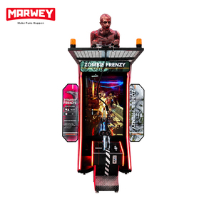 Máquina de Juego Arcade Simulador de Tiro de Zombis en Realidad Virtual para 2 Jugadores - Product Image 1