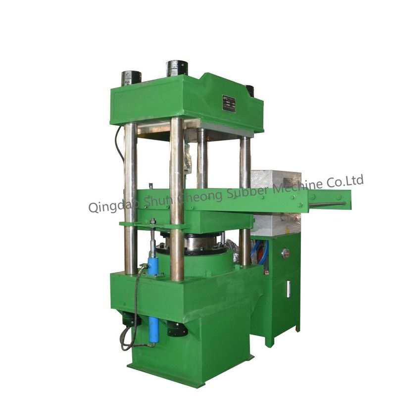 100 Tons Hydraulic Rubber Stamp Vulcanizing