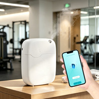 Système de diffusion d'arômes personnalisé OEM, machine de marketing olfactif, nébuliseur d'arômes électrique intelligent, diffuseur d'arômes commercial
