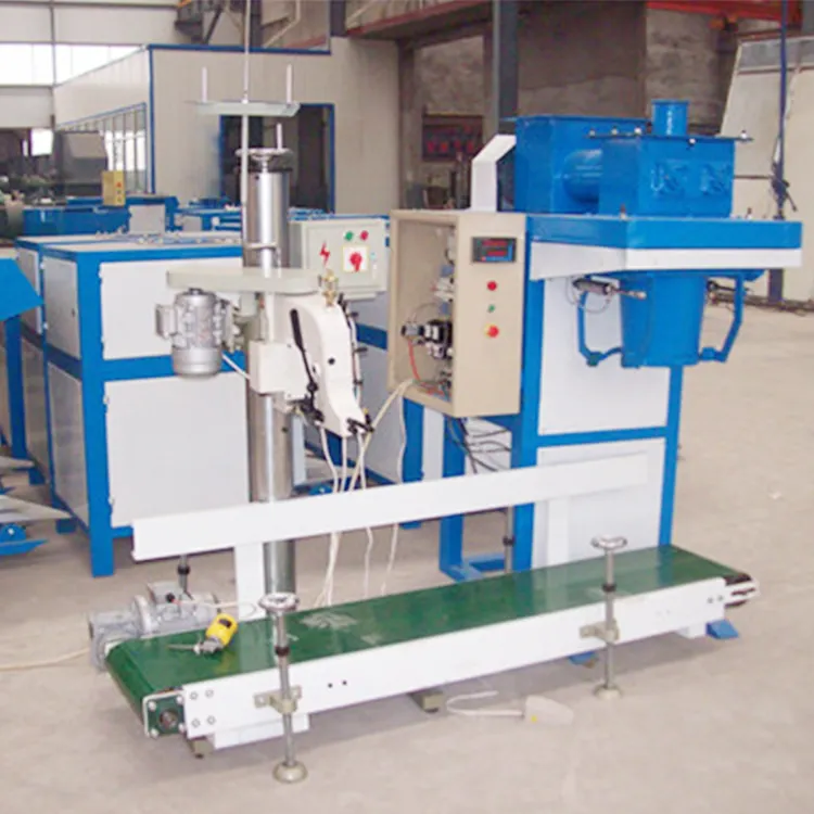 Machine à emballer sèche automatique de sable de machine de remplissage de sacs de valve de la poudre 10-50kg