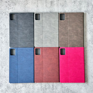 Funda para Tablet JOYPORODO P063 Serie Compression con Diseño de Tela y Ranura para Lápiz, Compatible con <span class=keywords><strong>iPad</strong></span> 2/3/<span class=keywords><strong>4</strong></span>, <span class=keywords><strong>iPad</strong></span> 9.7~10.9, 11, 12.9 y 13 Pulgadas - Product Image 2