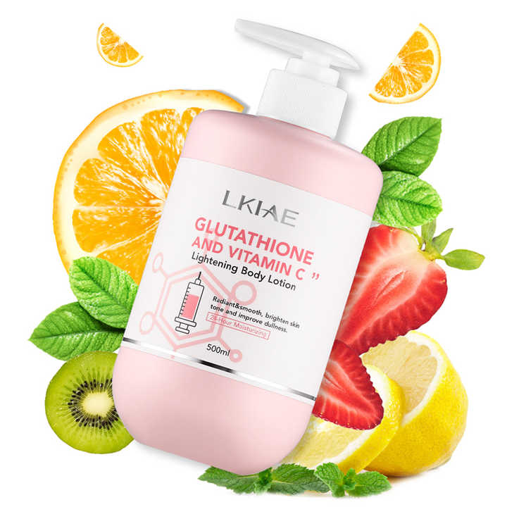 glutathione or vitamin c which is better for skin whitening Lightening Nourishing 500ml Fair And White Skin Care Moisturizingbody Lotion Best Body Lotion Shade Variation Mask Warm Dissolving Strips Pack:Pack of 6