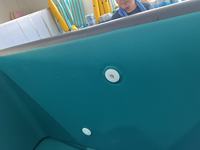 Piscine gonflable portable et pliable pour balcon/terrasse, rangement compact, piscine pour petits espaces