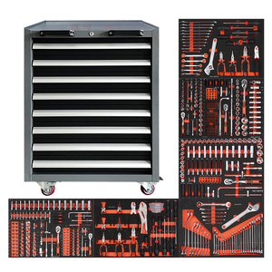 Gabinete <span class=keywords><strong>de</strong></span> almacenamiento <span class=keywords><strong>de</strong></span> taller <span class=keywords><strong>de</strong></span> metal resistente <span class=keywords><strong>de</strong></span> <span class=keywords><strong>doble</strong></span> puerta <span class=keywords><strong>con</strong></span> <span class=keywords><strong>ruedas</strong></span> Cajas <span class=keywords><strong>de</strong></span> <span class=keywords><strong>herramientas</strong></span> <span class=keywords><strong>de</strong></span> hierro para <span class=keywords><strong>herramientas</strong></span> <span class=keywords><strong>de</strong></span> reparación <span class=keywords><strong>de</strong></span> automóviles OEM personalizable - Product Image 4
