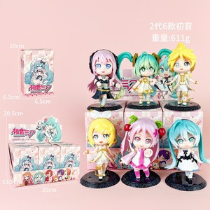 Muñecas de PVC, Figuras de Acción, Muñecas de Dibujos Animados, Lindas Muñecas <span class=keywords><strong>Miku</strong></span> de Moda, Cajas Ciegas Coleccionables, Decoración, Caja Misteriosa, Juguetes para Niños - Product Image 3