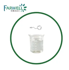 Farwell Phenethyl Alkohol Alami dengan Kemurnian Tinggi 99% Cas: 60-12-8