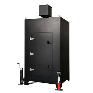 Tour de surveillance vidéo mobile couleur optionnelle pour la surveillance temporaire des sites extérieurs - Product Image 3