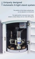 IKEME Test de laboratoire Spectrophotomètre d'absorption atomique à double faisceau Prix Lab Aas Trace Metal Test Spectromètre pour l'analyse des métaux