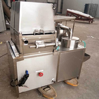 Machine de nettoyage de haricots en acier inoxydable Machine de nettoyage de riz commerciale Machine de nettoyage de riz à vendre