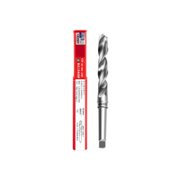 Foret hélicoïdal TG 6-76mm DIN345 HSS M2 à queue conique Morse, revêtement TiCN/TiN, pour usinage de métaux et acier inoxydable