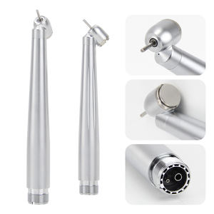 Manipolo Dentale ad Alta Velocità OEM/ODM a <span class=keywords><strong>45</strong></span> Gradi Senza LED con Spray Unidirezionale e Turbina, Certificato CE - Product Image 4