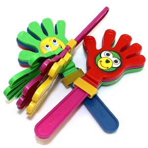 Đảng Đồ Chơi Nhà Cung Cấp Rất Buồn Cười Sản Xuất Tiếng Ồn Nhỏ Giá Rẻ Nhựa Tay Vỗ Tay Đồ Chơi Cho Cổ Vũ - Product Image 5