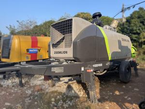 2018 HBT90-18 <span class=keywords><strong>Zoomlion</strong></span>中古コンクリートポンプコンクリートトレーラーレディミックスステーショナリーポンプ - Product Image 4