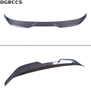 Aileron arrière poli en fibre de carbone style DGRCCS G42 PRO pour BMW Série 2 G42 Coupé/G87 M2 2021-2024, installation par ruban adhésif - Product Image 2