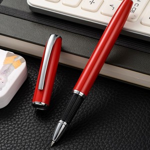 Promoción en bolígrafos de Metal de 0,5mm de ancho de escritura personalizados Logotipo de marca grabado con láser Nuevos bolígrafos impresos personalizados baratos - Product Image 3