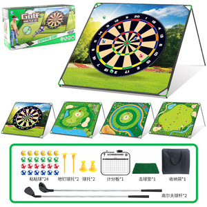 180 CM <b>Golf</b> Game Set Sport Toys Challenge Sticky Balls Outdoor Game <b>Golf</b> Chipping Games <b>Mat</b> for Kids Indoor Training Toys - Product Image 5