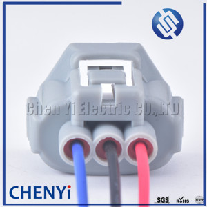 レクサスサイオンインフィニティ用3ピン自動防水ターンシグナルヘッドライト配線コネクタピグテールハーネスプラグ - Product Image 6