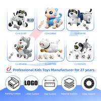 Chengji compatible con programación de acción Ai Smart Rc Robot perro juguete baile interactivo Ai juguetes para niños Ai Smart Pet Robot perro