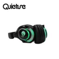 Casque audio F49 Hifi Silent Disco 	   Casque sans fil 	   Casque de jeu, écouteurs UHF pour soirée disco silencieuse