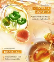 Masque nourrissant pour les pieds à l'osmanthus et au pétrolatum, essence riche, hydratant longue durée, anti-gerçures, adoucissant pour les talons