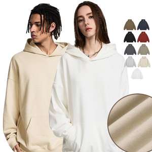 Fabricante de Ropa al por Mayor, Sudaderas con Capucha Personalizadas de Felpa Francesa de 400 g/m², Sudaderas con Capucha para Hombre y Mujer, Sudaderas Extra Grandes con Logotipo Personalizado - Product Image 4