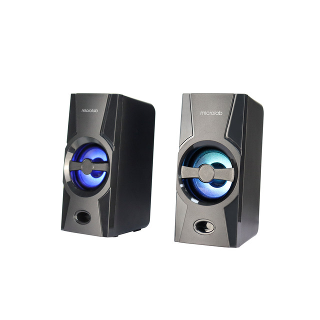 New Arrival Microlab Gaming Mini Speaker B15 with Colourful LED Lights