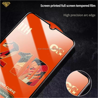 Yanchentian gros 21D couverture trempé téléphone verre protecteur d'écran Film pour Itel A70 A60 S A50 A35 A33 Plus A18 A17 A16 A06