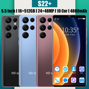 Nuevo Smartphone <span class=keywords><strong>S22</strong></span> 2022, Pantalla OLED de 6.8 Pulgadas y 120 Hz, Deca Core, 16 GB + 512 GB, 5200 mAh, 5G, Carga Rápida, Versión Global Desbloqueada - Product Image 4